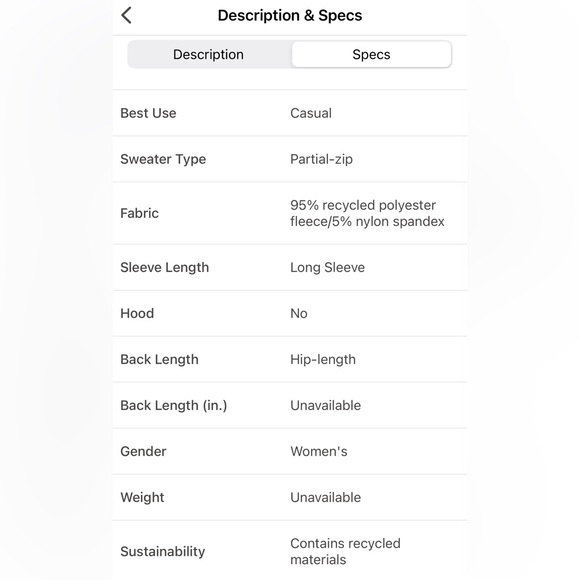 Cotopaxi Abrazo Half-Zip Fleece Jacket - Picture 11 of 12